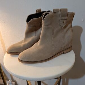 Cole Haan Suede Ankle Boots